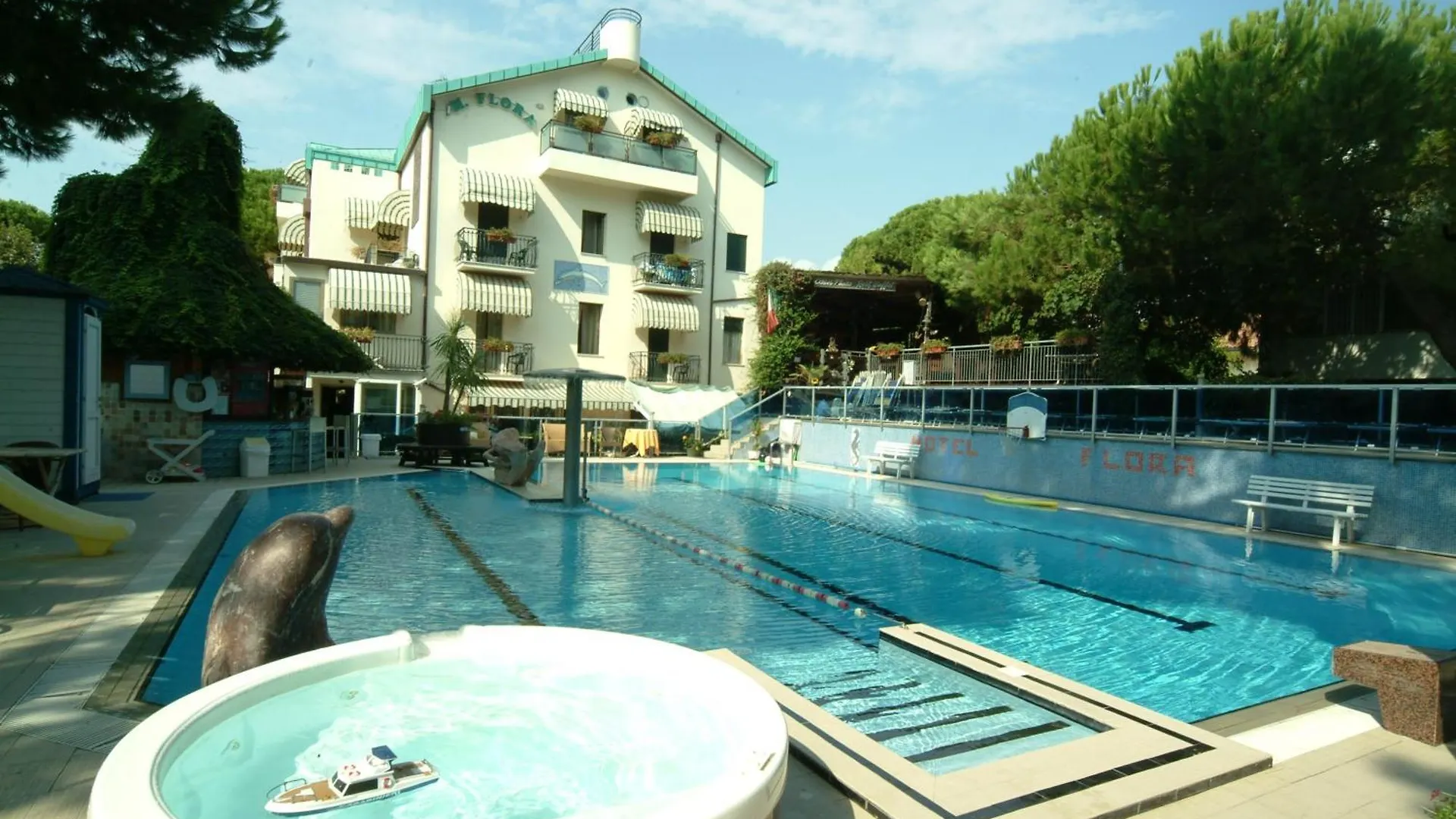 Hotel Flora Milano Marittima